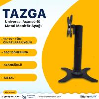 TAZGA AYAK- 17 - 27 İNCH MONİTÖR DESTEKLİ ASANSÖRLÜ (360 DÖNER) - 1